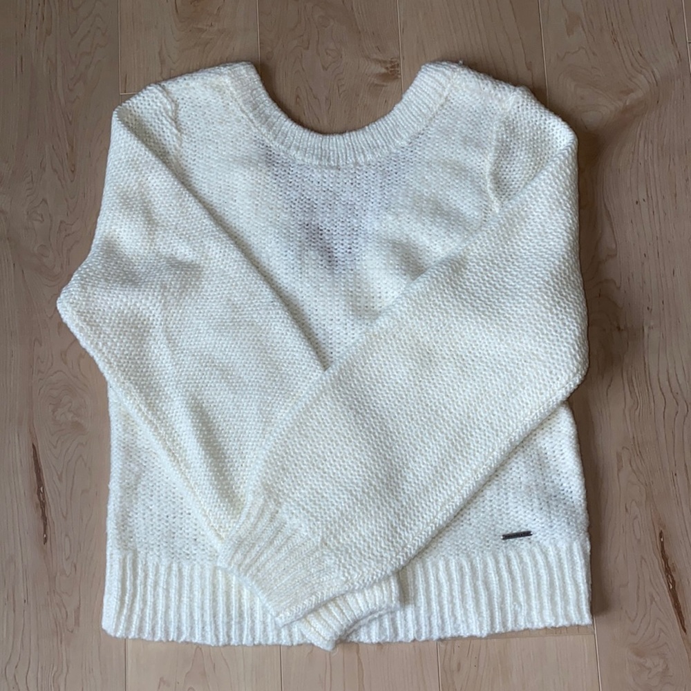 Abercrombie & Fitch Low Back Sweater (Reversible)